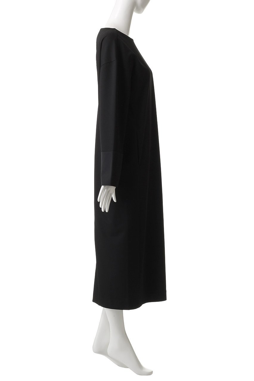 【イロット/IIROT】のツイル ジャージー ドレス 人気、トレンドファッション・服の通販 founy(ファニー) 　ファッション　Fashion　レディースファッション　Fashion for Women　ワンピース　Dresses　フォーマル・パーティードレス・結婚式用ドレス　Elegant & Casual Dresses　チュニック　Tunic Tops & Dresses　エレガント 上品　Elegant　カフス　Cuff Design　チュニック　Tunic, Long Top　ツイル　Twist, Twisted Detail　ドレス　Dress, One-Piece　ロング　Long, Long-Length　other-3|ID: prp329100004621188 ipo3291000000033155146