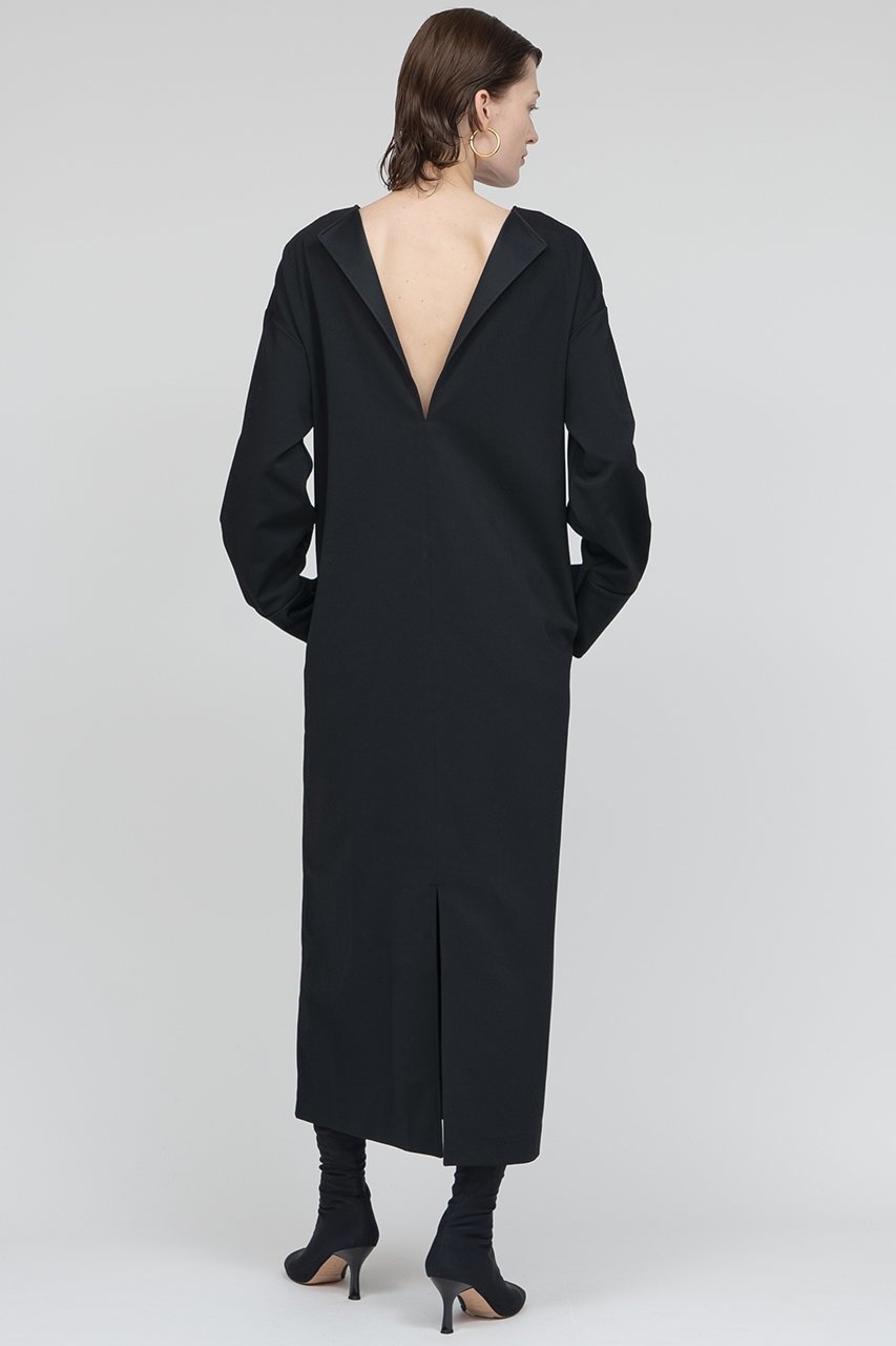 【イロット/IIROT】のツイル ジャージー ドレス 人気、トレンドファッション・服の通販 founy(ファニー) 　ファッション　Fashion　レディースファッション　Fashion for Women　ワンピース　Dresses　フォーマル・パーティードレス・結婚式用ドレス　Elegant & Casual Dresses　チュニック　Tunic Tops & Dresses　エレガント 上品　Elegant　カフス　Cuff Design　チュニック　Tunic, Long Top　ツイル　Twist, Twisted Detail　ドレス　Dress, One-Piece　ロング　Long, Long-Length　other-7|ID: prp329100004621188 ipo3291000000033155151