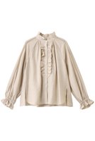 【マリリンムーン/MARILYN MOON】のシアージャボレースブラウス 人気、トレンドファッション・服の通販 founy(ファニー) ファッション Fashion レディースファッション Fashion for Women トップス・カットソー Cut & Sew Tops シャツ・ブラウス・オフィスカジュアル Elegant Blouses & Button-Ups 2025年 2025 2025-2026秋冬・A/W Autumn/Winter 2025–26 AW25–26 おすすめ Recommended / Our Picks ギャザー Gathered, Ruffled クラシック Classic, Timeless Style シアー Sheer, See-Through スリーブ Sleeve, Long Sleeve / Short Sleeve バランス Balance, Style Balance フリル Frill, Ruffle モダン Modern, Contemporary レース Lace, Lace Fabric ロング Long, Long-Length 夏 Summer A/W・秋冬 Autumn/Winter |ID:prp329100004621189