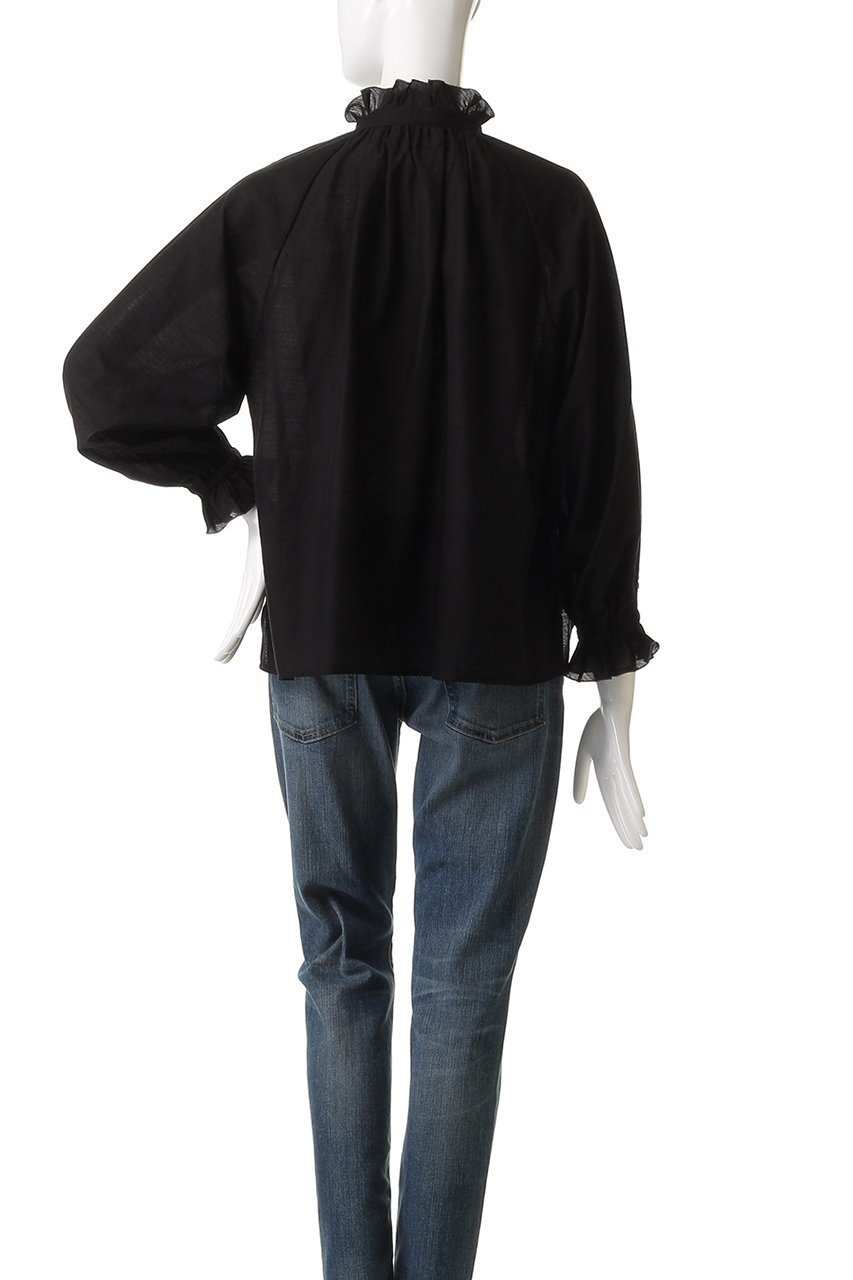 【マリリンムーン/MARILYN MOON】のシアージャボレースブラウス 人気、トレンドファッション・服の通販 founy(ファニー) 　ファッション　Fashion　レディースファッション　Fashion for Women　トップス・カットソー　Cut & Sew Tops　シャツ・ブラウス・オフィスカジュアル　Elegant Blouses & Button-Ups　2025年　2025　2025-2026秋冬・A/W　Autumn/Winter 2025–26 AW25–26　おすすめ　Recommended / Our Picks　ギャザー　Gathered, Ruffled　クラシック　Classic, Timeless Style　シアー　Sheer, See-Through　スリーブ　Sleeve, Long Sleeve / Short Sleeve　バランス　Balance, Style Balance　フリル　Frill, Ruffle　モダン　Modern, Contemporary　レース　Lace, Lace Fabric　ロング　Long, Long-Length　夏　Summer　A/W・秋冬　Autumn/Winter　other-4|ID: prp329100004621189 ipo3291000000033155161