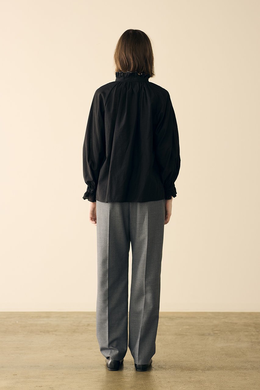 【マリリンムーン/MARILYN MOON】のシアージャボレースブラウス 人気、トレンドファッション・服の通販 founy(ファニー) 　ファッション　Fashion　レディースファッション　Fashion for Women　トップス・カットソー　Cut & Sew Tops　シャツ・ブラウス・オフィスカジュアル　Elegant Blouses & Button-Ups　2025年　2025　2025-2026秋冬・A/W　Autumn/Winter 2025–26 AW25–26　おすすめ　Recommended / Our Picks　ギャザー　Gathered, Ruffled　クラシック　Classic, Timeless Style　シアー　Sheer, See-Through　スリーブ　Sleeve, Long Sleeve / Short Sleeve　バランス　Balance, Style Balance　フリル　Frill, Ruffle　モダン　Modern, Contemporary　レース　Lace, Lace Fabric　ロング　Long, Long-Length　夏　Summer　A/W・秋冬　Autumn/Winter　other-8|ID: prp329100004621189 ipo3291000000033155169
