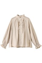 【マリリンムーン/MARILYN MOON】のシアージャボレースブラウス アイボリー|ID: prp329100004621189 ipo3291000000035375379