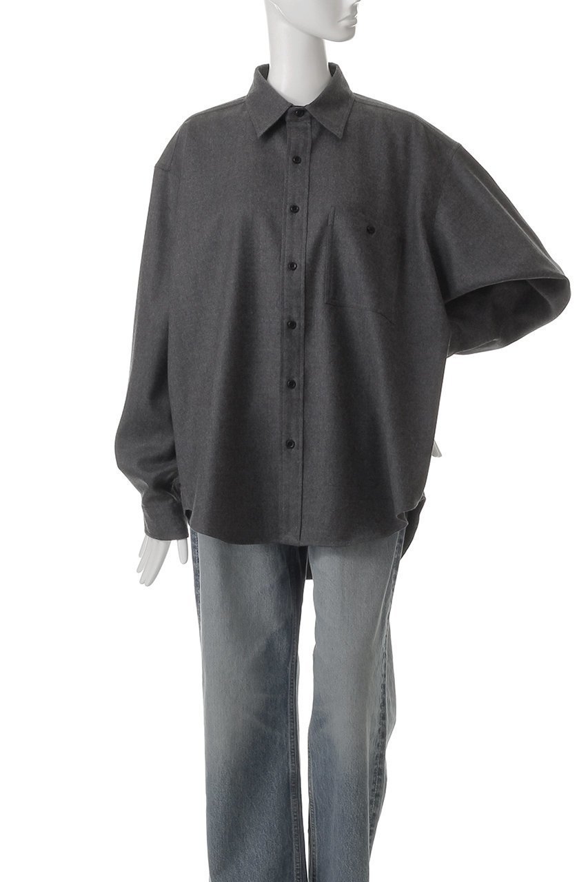 【シンゾーン/Shinzone】のウールダディーシャツ 人気、トレンドファッション・服の通販 founy(ファニー) 　ファッション　Fashion　レディースファッション　Fashion for Women　トップス・カットソー　Cut & Sew Tops　シャツ・ブラウス・オフィスカジュアル　Elegant Blouses & Button-Ups　2025年　2025　2025-2026秋冬・A/W　Autumn/Winter 2025–26 AW25–26　スリーブ　Sleeve, Long Sleeve / Short Sleeve　ロング　Long, Long-Length　人気　Popular, Best Seller　定番　Standard, Basic Item　日本製　Made In Japan　無地　Plain, Solid Color　A/W・秋冬　Autumn/Winter　羽織　Haori, Light Jacket　other-2|ID: prp329100004621191 ipo3291000000033155176