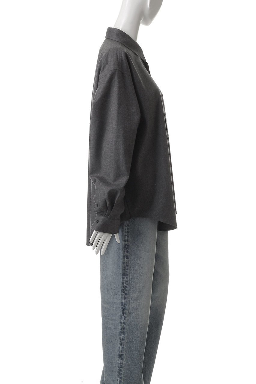 【シンゾーン/Shinzone】のウールダディーシャツ 人気、トレンドファッション・服の通販 founy(ファニー) 　ファッション　Fashion　レディースファッション　Fashion for Women　トップス・カットソー　Cut & Sew Tops　シャツ・ブラウス・オフィスカジュアル　Elegant Blouses & Button-Ups　2025年　2025　2025-2026秋冬・A/W　Autumn/Winter 2025–26 AW25–26　スリーブ　Sleeve, Long Sleeve / Short Sleeve　ロング　Long, Long-Length　人気　Popular, Best Seller　定番　Standard, Basic Item　日本製　Made In Japan　無地　Plain, Solid Color　A/W・秋冬　Autumn/Winter　羽織　Haori, Light Jacket　other-3|ID: prp329100004621191 ipo3291000000033155177