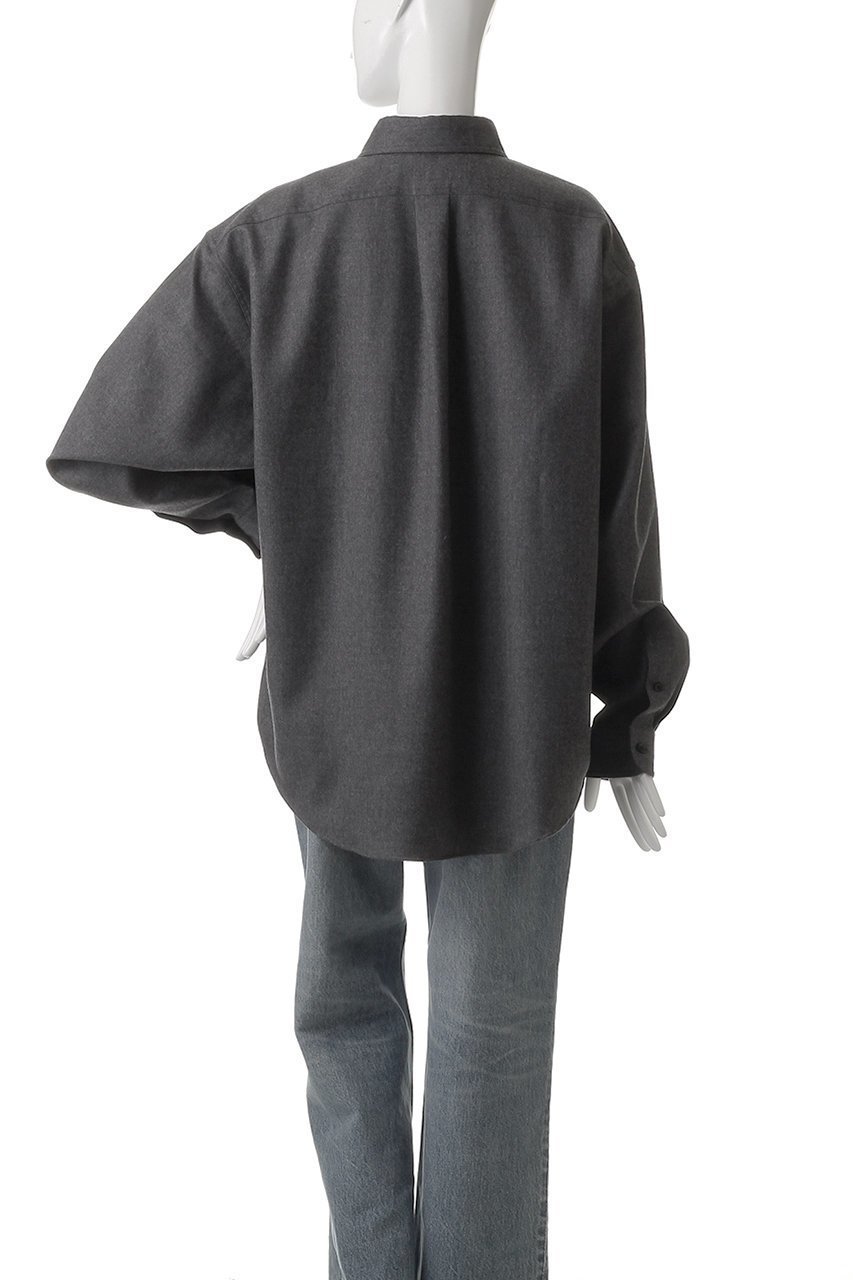 【シンゾーン/Shinzone】のウールダディーシャツ 人気、トレンドファッション・服の通販 founy(ファニー) 　ファッション　Fashion　レディースファッション　Fashion for Women　トップス・カットソー　Cut & Sew Tops　シャツ・ブラウス・オフィスカジュアル　Elegant Blouses & Button-Ups　2025年　2025　2025-2026秋冬・A/W　Autumn/Winter 2025–26 AW25–26　スリーブ　Sleeve, Long Sleeve / Short Sleeve　ロング　Long, Long-Length　人気　Popular, Best Seller　定番　Standard, Basic Item　日本製　Made In Japan　無地　Plain, Solid Color　A/W・秋冬　Autumn/Winter　羽織　Haori, Light Jacket　other-4|ID: prp329100004621191 ipo3291000000033155178