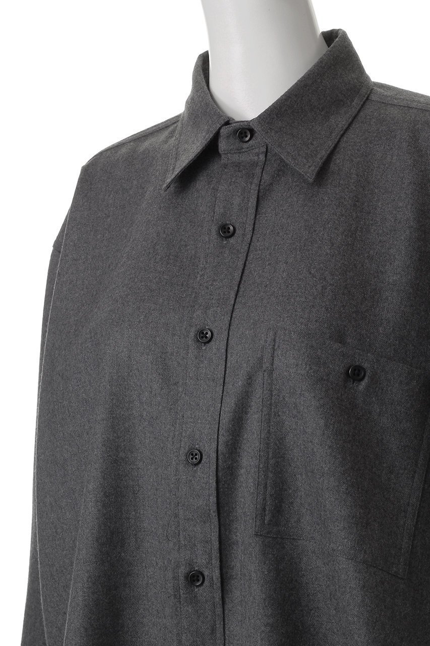 【シンゾーン/Shinzone】のウールダディーシャツ 人気、トレンドファッション・服の通販 founy(ファニー) 　ファッション　Fashion　レディースファッション　Fashion for Women　トップス・カットソー　Cut & Sew Tops　シャツ・ブラウス・オフィスカジュアル　Elegant Blouses & Button-Ups　2025年　2025　2025-2026秋冬・A/W　Autumn/Winter 2025–26 AW25–26　スリーブ　Sleeve, Long Sleeve / Short Sleeve　ロング　Long, Long-Length　人気　Popular, Best Seller　定番　Standard, Basic Item　日本製　Made In Japan　無地　Plain, Solid Color　A/W・秋冬　Autumn/Winter　羽織　Haori, Light Jacket　other-5|ID: prp329100004621191 ipo3291000000033155179