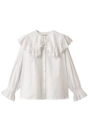 【シンゾーン/Shinzone】のレースカラーブラウス 人気、トレンドファッション・服の通販 founy(ファニー) ファッション Fashion レディースファッション Fashion for Women トップス・カットソー Cut & Sew Tops シャツ・ブラウス・オフィスカジュアル Elegant Blouses & Button-Ups 2025年 2025 2025-2026秋冬・A/W Autumn/Winter 2025–26 AW25–26 おすすめ Recommended / Our Picks ガーリー Girly, Feminine Style ギャザー Gathered, Ruffled シャーリング Shirring, Ruched ジャケット Jacket, Outerwear スウェット / スエット Sweatshirt, Sweatwear スリーブ Sleeve, Long Sleeve / Short Sleeve レース Lace, Lace Fabric ロング Long, Long-Length ヴィンテージ Vintage Style A/W・秋冬 Autumn/Winter |ID:prp329100004621194