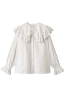 【シンゾーン/Shinzone】のレースカラーブラウス 人気、トレンドファッション・服の通販 founy(ファニー) ファッション Fashion レディースファッション Fashion for Women トップス・カットソー Cut & Sew Tops シャツ・ブラウス・オフィスカジュアル Elegant Blouses & Button-Ups 2025年 2025 2025-2026秋冬・A/W Autumn/Winter 2025–26 AW25–26 おすすめ Recommended / Our Picks ガーリー Girly, Feminine Style ギャザー Gathered, Ruffled シャーリング Shirring, Ruched ジャケット Jacket, Outerwear スウェット / スエット Sweatshirt, Sweatwear スリーブ Sleeve, Long Sleeve / Short Sleeve レース Lace, Lace Fabric ロング Long, Long-Length ヴィンテージ Vintage Style A/W・秋冬 Autumn/Winter |ID:prp329100004621194