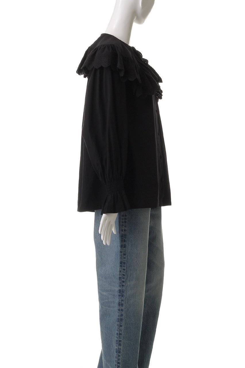 【シンゾーン/Shinzone】のレースカラーブラウス 人気、トレンドファッション・服の通販 founy(ファニー) 　ファッション　Fashion　レディースファッション　Fashion for Women　トップス・カットソー　Cut & Sew Tops　シャツ・ブラウス・オフィスカジュアル　Elegant Blouses & Button-Ups　2025年　2025　2025-2026秋冬・A/W　Autumn/Winter 2025–26 AW25–26　おすすめ　Recommended / Our Picks　ガーリー　Girly, Feminine Style　ギャザー　Gathered, Ruffled　シャーリング　Shirring, Ruched　ジャケット　Jacket, Outerwear　スウェット / スエット　Sweatshirt, Sweatwear　スリーブ　Sleeve, Long Sleeve / Short Sleeve　レース　Lace, Lace Fabric　ロング　Long, Long-Length　ヴィンテージ　Vintage Style　A/W・秋冬　Autumn/Winter　other-3|ID: prp329100004621194 ipo3291000000033155199