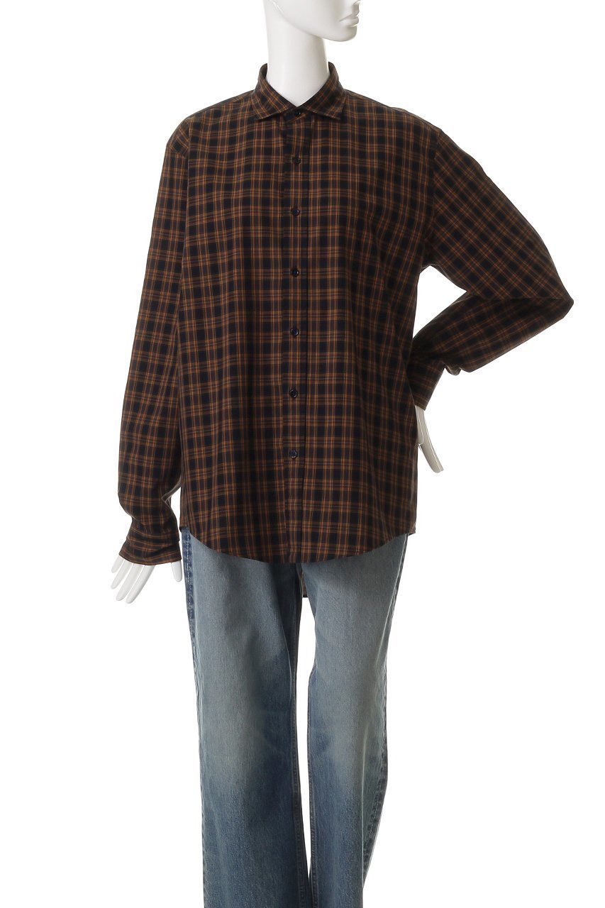 【シンゾーン/Shinzone】のペックチェックシャツ 人気、トレンドファッション・服の通販 founy(ファニー) 　ファッション　Fashion　レディースファッション　Fashion for Women　トップス・カットソー　Cut & Sew Tops　シャツ・ブラウス・オフィスカジュアル　Elegant Blouses & Button-Ups　2025年　2025　2025-2026秋冬・A/W　Autumn/Winter 2025–26 AW25–26　なめらか　Smooth, Silky Texture　コンパクト　Compact, Small Size　スリーブ　Sleeve, Long Sleeve / Short Sleeve　タイプライター　Typewriter Fabric, Crisp Cotton　チェック　Check, Plaid, Tartan　ロング　Long, Long-Length　エレガント 上品　Elegant　日本製　Made In Japan　A/W・秋冬　Autumn/Winter　羽織　Haori, Light Jacket　other-2|ID: prp329100004621196 ipo3291000000033155210