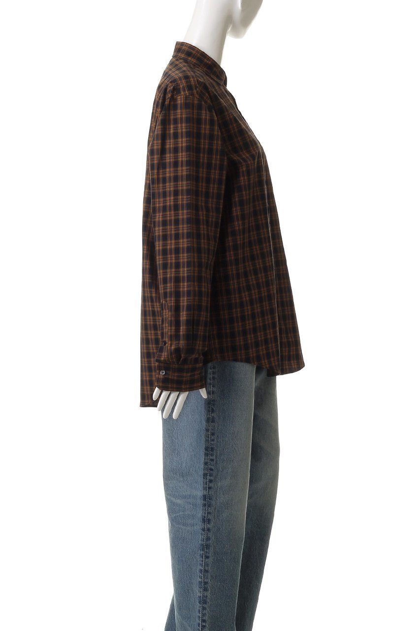 【シンゾーン/Shinzone】のペックチェックシャツ 人気、トレンドファッション・服の通販 founy(ファニー) 　ファッション　Fashion　レディースファッション　Fashion for Women　トップス・カットソー　Cut & Sew Tops　シャツ・ブラウス・オフィスカジュアル　Elegant Blouses & Button-Ups　2025年　2025　2025-2026秋冬・A/W　Autumn/Winter 2025–26 AW25–26　なめらか　Smooth, Silky Texture　コンパクト　Compact, Small Size　スリーブ　Sleeve, Long Sleeve / Short Sleeve　タイプライター　Typewriter Fabric, Crisp Cotton　チェック　Check, Plaid, Tartan　ロング　Long, Long-Length　エレガント 上品　Elegant　日本製　Made In Japan　A/W・秋冬　Autumn/Winter　羽織　Haori, Light Jacket　other-3|ID: prp329100004621196 ipo3291000000033155211