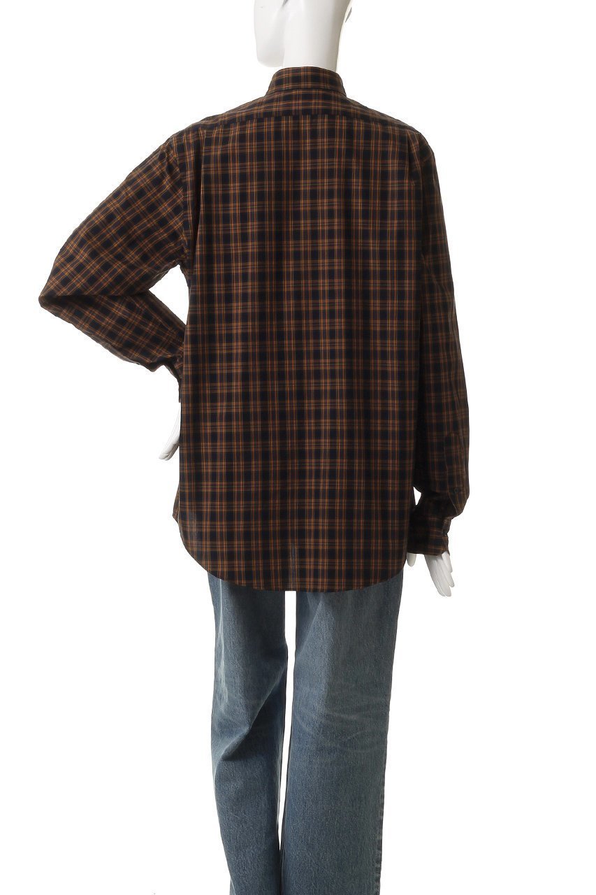 【シンゾーン/Shinzone】のペックチェックシャツ 人気、トレンドファッション・服の通販 founy(ファニー) 　ファッション　Fashion　レディースファッション　Fashion for Women　トップス・カットソー　Cut & Sew Tops　シャツ・ブラウス・オフィスカジュアル　Elegant Blouses & Button-Ups　2025年　2025　2025-2026秋冬・A/W　Autumn/Winter 2025–26 AW25–26　なめらか　Smooth, Silky Texture　コンパクト　Compact, Small Size　スリーブ　Sleeve, Long Sleeve / Short Sleeve　タイプライター　Typewriter Fabric, Crisp Cotton　チェック　Check, Plaid, Tartan　ロング　Long, Long-Length　エレガント 上品　Elegant　日本製　Made In Japan　A/W・秋冬　Autumn/Winter　羽織　Haori, Light Jacket　other-4|ID: prp329100004621196 ipo3291000000033155212
