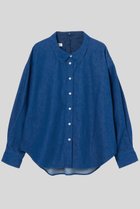 【イロット/IIROT】のINDIGO デニムシャツ インディゴ|ID:prp329100004621197