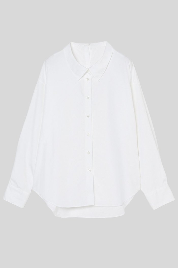 【イロット/IIROT】のSupima Cotton シャツ インテリア・キッズ・メンズ・レディースファッション・服の通販 founy(ファニー) https://founy.com/ ファッション Fashion レディースファッション Fashion for Women トップス・カットソー Cut & Sew Tops シャツ・ブラウス・オフィスカジュアル Elegant Blouses & Button-Ups クラシカル Classical, Vintage-Inspired スリーブ Sleeve, Long Sleeve / Short Sleeve ロング Long, Long-Length エレガント 上品 Elegant |ID: prp329100004621199 ipo3291000000033155228