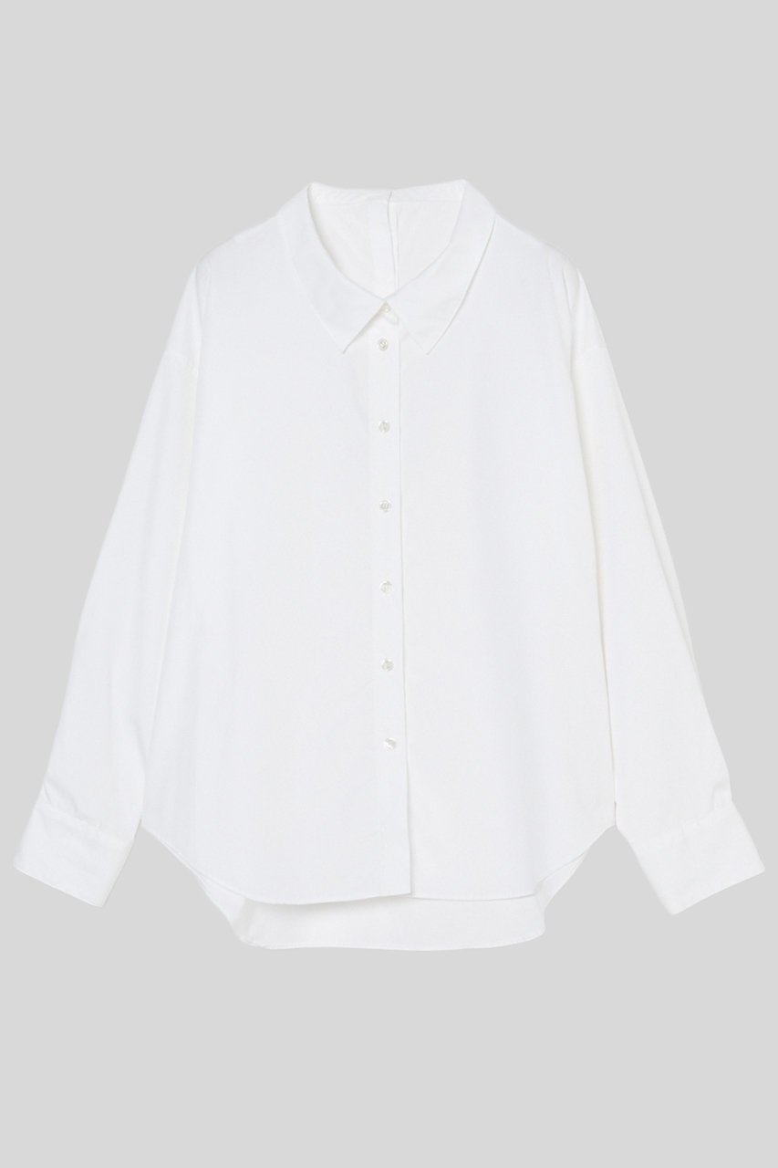 【イロット/IIROT】のSupima Cotton シャツ 人気、トレンドファッション・服の通販 founy(ファニー) 　ファッション　Fashion　レディースファッション　Fashion for Women　トップス・カットソー　Cut & Sew Tops　シャツ・ブラウス・オフィスカジュアル　Elegant Blouses & Button-Ups　2025年　2025　2025-2026秋冬・A/W　Autumn/Winter 2025–26 AW25–26　クラシカル　Classical, Vintage-Inspired　スリーブ　Sleeve, Long Sleeve / Short Sleeve　ロング　Long, Long-Length　エレガント 上品　Elegant　A/W・秋冬　Autumn/Winter　 other-1|ID: prp329100004621199 ipo3291000000033155228