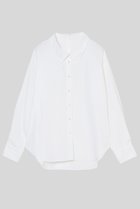 【イロット/IIROT】のSupima Cotton シャツ 人気、トレンドファッション・服の通販 founy(ファニー) ファッション Fashion レディースファッション Fashion for Women トップス・カットソー Cut & Sew Tops シャツ・ブラウス・オフィスカジュアル Elegant Blouses & Button-Ups 2025年 2025 2025-2026秋冬・A/W Autumn/Winter 2025–26 AW25–26 クラシカル Classical, Vintage-Inspired スリーブ Sleeve, Long Sleeve / Short Sleeve ロング Long, Long-Length エレガント 上品 Elegant A/W・秋冬 Autumn/Winter thumbnail ホワイト|ID: prp329100004621199 ipo3291000000033155230