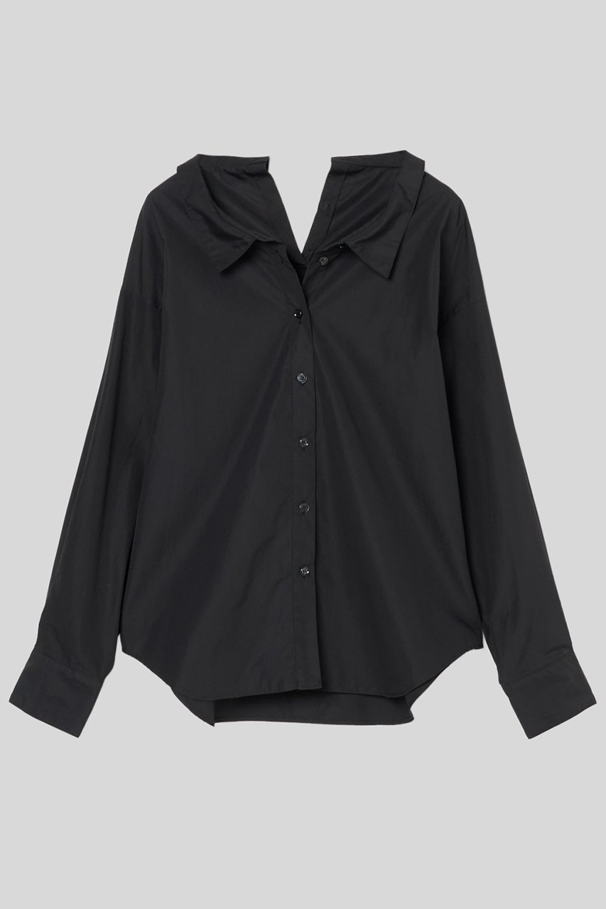 【イロット/IIROT】のSupima Cotton シャツ 人気、トレンドファッション・服の通販 founy(ファニー) 　ファッション　Fashion　レディースファッション　Fashion for Women　トップス・カットソー　Cut & Sew Tops　シャツ・ブラウス・オフィスカジュアル　Elegant Blouses & Button-Ups　2025年　2025　2025-2026秋冬・A/W　Autumn/Winter 2025–26 AW25–26　クラシカル　Classical, Vintage-Inspired　スリーブ　Sleeve, Long Sleeve / Short Sleeve　ロング　Long, Long-Length　エレガント 上品　Elegant　A/W・秋冬　Autumn/Winter　other-3|ID: prp329100004621199 ipo3291000000033155237