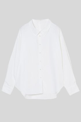 【イロット/IIROT】のSupima Cotton シャツ 人気、トレンドファッション・服の通販 founy(ファニー) ファッション Fashion レディースファッション Fashion for Women トップス・カットソー Cut & Sew Tops シャツ・ブラウス・オフィスカジュアル Elegant Blouses & Button-Ups クラシカル Classical, Vintage-Inspired スリーブ Sleeve, Long Sleeve / Short Sleeve ロング Long, Long-Length エレガント 上品 Elegant |ID:prp329100004621199