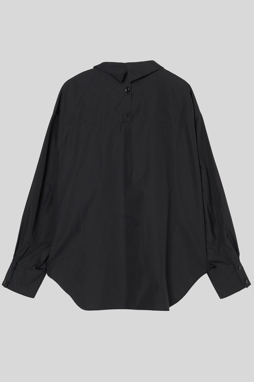 【イロット/IIROT】のSupima Cotton シャツ 人気、トレンドファッション・服の通販 founy(ファニー) 　ファッション　Fashion　レディースファッション　Fashion for Women　トップス・カットソー　Cut & Sew Tops　シャツ・ブラウス・オフィスカジュアル　Elegant Blouses & Button-Ups　クラシカル　Classical, Vintage-Inspired　スリーブ　Sleeve, Long Sleeve / Short Sleeve　ロング　Long, Long-Length　エレガント 上品　Elegant　other-2|ID: prp329100004621199 ipo3291000000035964846