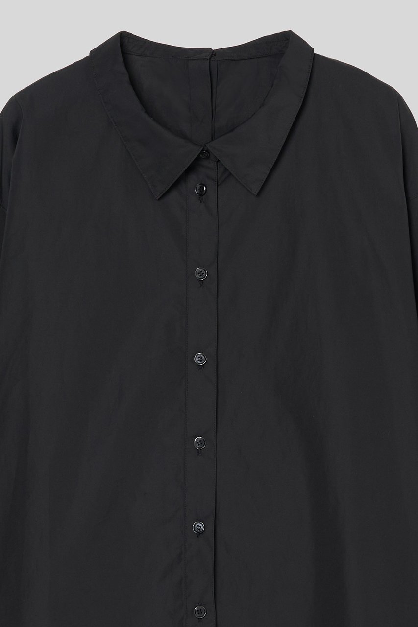 【イロット/IIROT】のSupima Cotton シャツ 人気、トレンドファッション・服の通販 founy(ファニー) 　ファッション　Fashion　レディースファッション　Fashion for Women　トップス・カットソー　Cut & Sew Tops　シャツ・ブラウス・オフィスカジュアル　Elegant Blouses & Button-Ups　クラシカル　Classical, Vintage-Inspired　スリーブ　Sleeve, Long Sleeve / Short Sleeve　ロング　Long, Long-Length　エレガント 上品　Elegant　other-4|ID: prp329100004621199 ipo3291000000035964849