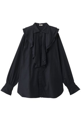 【オブラダ/Oblada】 ラッフルシャツ(CHECK)人気、トレンドファッション・服の通販 founy(ファニー) ファッション Fashion レディースファッション Fashion for Women トップス・カットソー Cut & Sew Tops シャツ・ブラウス・オフィスカジュアル Elegant Blouses & Button-Ups 2025年 2025 2025-2026秋冬・A/W Autumn/Winter 2025–26 AW25–26 スリーブ Sleeve, Long Sleeve / Short Sleeve バランス Balance, Style Balance ラッフル Ruffle, Frill ロング Long, Long-Length A/W・秋冬 Autumn/Winter |ID:prp329100004621206