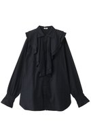 【オブラダ/Oblada】のラッフルシャツ(CHECK) 人気、トレンドファッション・服の通販 founy(ファニー) ファッション Fashion レディースファッション Fashion for Women トップス・カットソー Cut & Sew Tops シャツ・ブラウス・オフィスカジュアル Elegant Blouses & Button-Ups 2025年 2025 2025-2026秋冬・A/W Autumn/Winter 2025–26 AW25–26 スリーブ Sleeve, Long Sleeve / Short Sleeve バランス Balance, Style Balance ラッフル Ruffle, Frill ロング Long, Long-Length A/W・秋冬 Autumn/Winter |ID:prp329100004621206