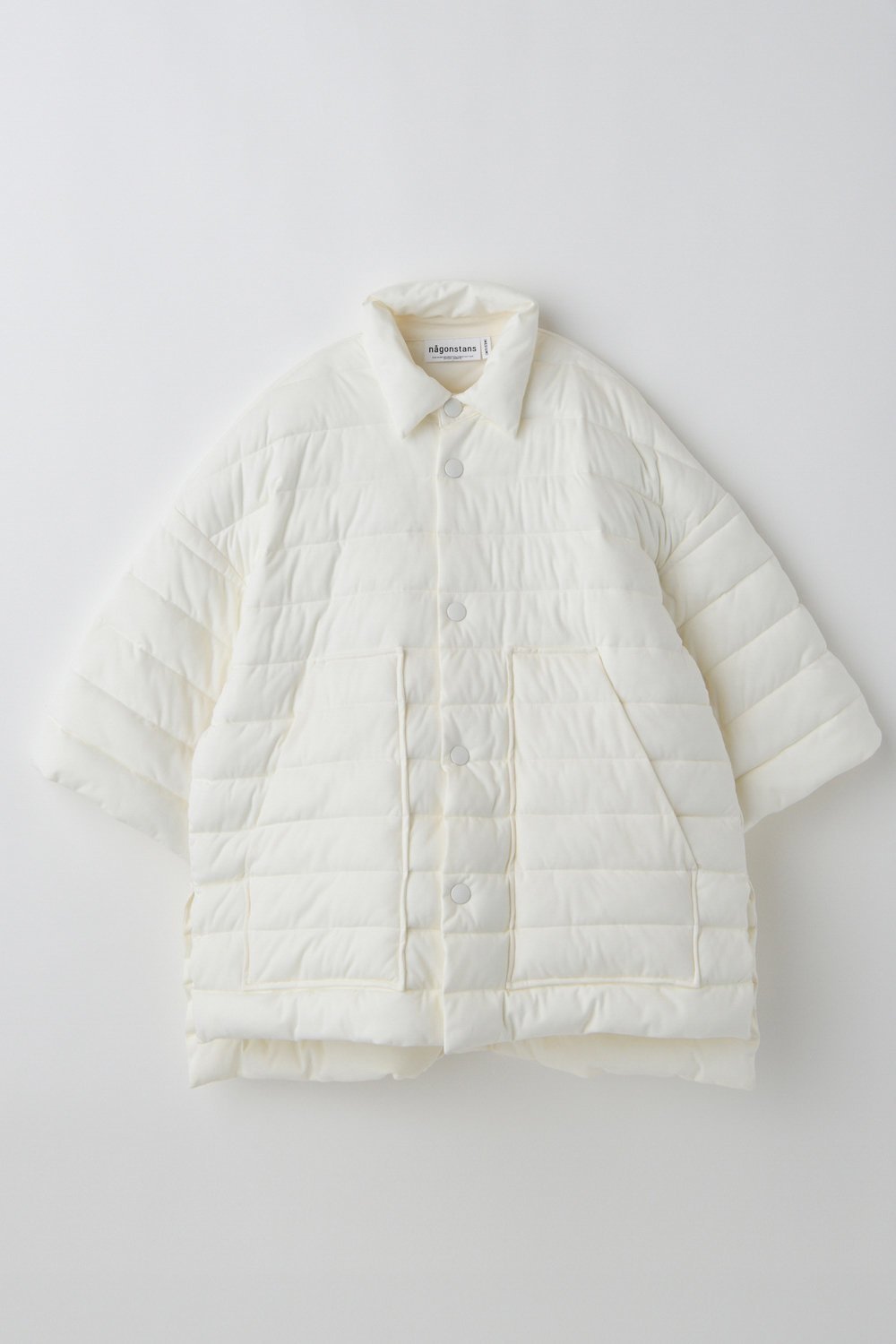【ナゴンスタンス/nagonstans】の【8/1 12:00販売開始】half-sleeves batting shirt/シャツ インテリア・キッズ・メンズ・レディースファッション・服の通販 founy(ファニー) 　ファッション　Fashion　レディースファッション　Fashion for Women　トップス・カットソー　Cut & Sew Tops　シャツ・ブラウス・オフィスカジュアル　Elegant Blouses & Button-Ups　おすすめ　Recommended / Our Picks　スリーブ　Sleeve, Long Sleeve / Short Sleeve　ロング　Long, Long-Length　新作・新入荷　New Arrivals / New In　Salt|ID: prp329100004621211 ipo3291000000033155308