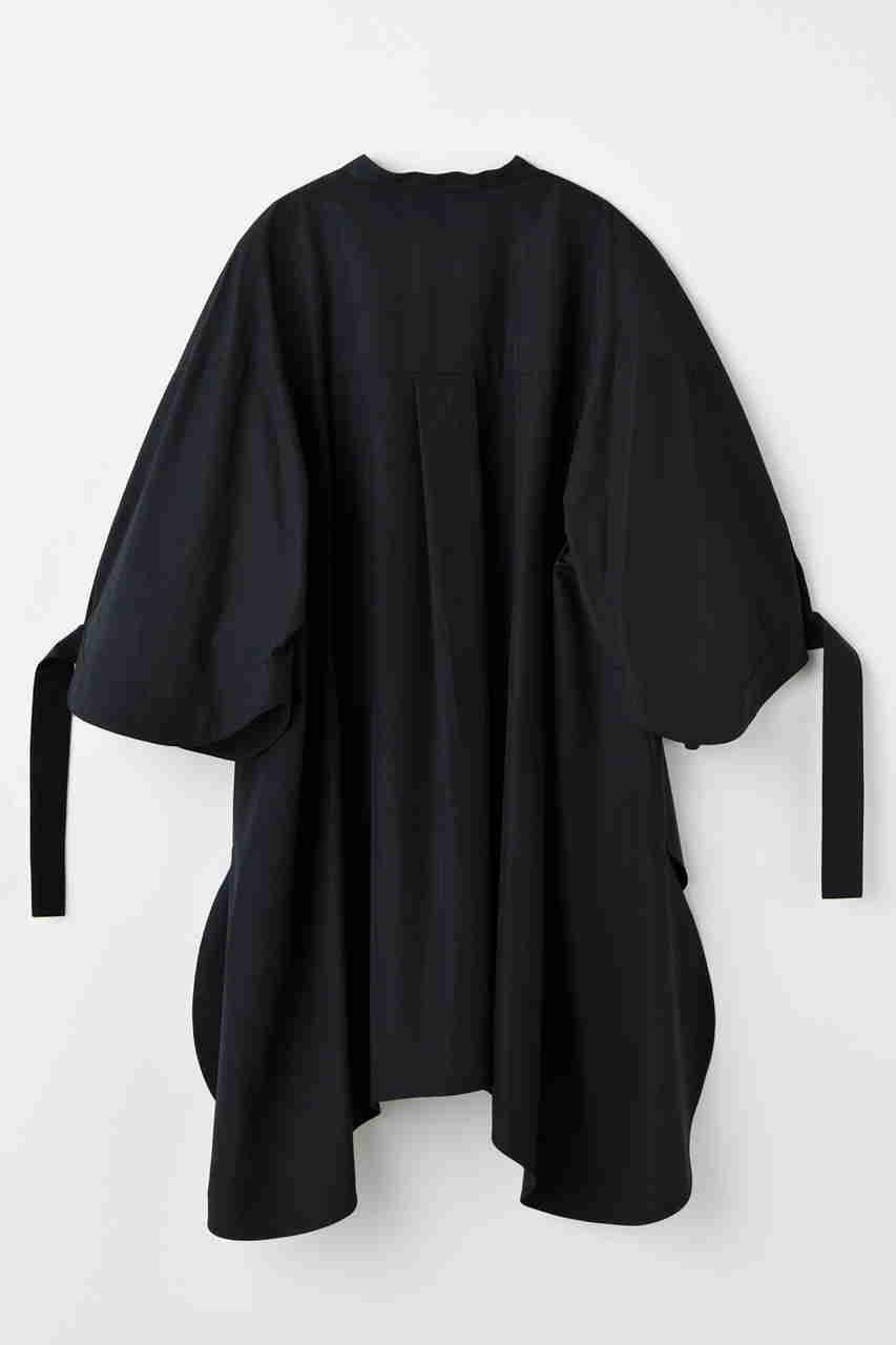 【エンフォルド/ENFOLD】のNOTE SH/シャツ 人気、トレンドファッション・服の通販 founy(ファニー) 　ファッション　Fashion　レディースファッション　Fashion for Women　トップス・カットソー　Cut & Sew Tops　シャツ・ブラウス・オフィスカジュアル　Elegant Blouses & Button-Ups　スリット　Slit, Slit Detail　スリーブ　Sleeve, Long Sleeve / Short Sleeve　ドレープ　Drape, Draping Fabric　ラウンド　Round, Round Neck　ロング　Long, Long-Length　今季　This Season, Current Season　other-2|ID: prp329100004621212 ipo3291000000036063266