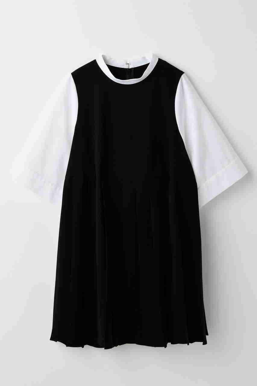 【エンフォルド/ENFOLD】のPLEATS PULLOVER/プルオーバー 人気、トレンドファッション・服の通販 founy(ファニー) 　ファッション　Fashion　レディースファッション　Fashion for Women　トップス・カットソー　Cut & Sew Tops　シャツ・ブラウス・オフィスカジュアル　Elegant Blouses & Button-Ups　カジュアルプルオーバー・ニットトップス　Pullovers & Knit Tops / Casual Pullovers　おすすめ　Recommended / Our Picks　スリーブ　Sleeve, Long Sleeve / Short Sleeve　セットアップ　Set-Up, Coordinated Outfit　ドッキング　Docking, Mixed Material　プリーツ　Pleats, Pleated　ベスト　Vest, Waistcoat　ロング　Long, Long-Length　半袖　Short Sleeve, Half Sleeve　新作・新入荷　New Arrivals / New In　 other-1|ID: prp329100004621215 ipo3291000000033298691