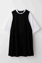 【エンフォルド/ENFOLD】のPLEATS PULLOVER/プルオーバー 人気、トレンドファッション・服の通販 founy(ファニー) ファッション Fashion レディースファッション Fashion for Women トップス・カットソー Cut & Sew Tops シャツ・ブラウス・オフィスカジュアル Elegant Blouses & Button-Ups カジュアルプルオーバー・ニットトップス Pullovers & Knit Tops / Casual Pullovers おすすめ Recommended / Our Picks スリーブ Sleeve, Long Sleeve / Short Sleeve セットアップ Set-Up, Coordinated Outfit ドッキング Docking, Mixed Material プリーツ Pleats, Pleated ベスト Vest, Waistcoat ロング Long, Long-Length 半袖 Short Sleeve, Half Sleeve 新作・新入荷 New Arrivals / New In thumbnail ブラック|ID: prp329100004621215 ipo3291000000033298692