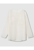 【アナイ/ANAYI】のトリアセボイルポケットTブラウス アイボリー|ID: prp329100004621220 ipo3291000000034988670