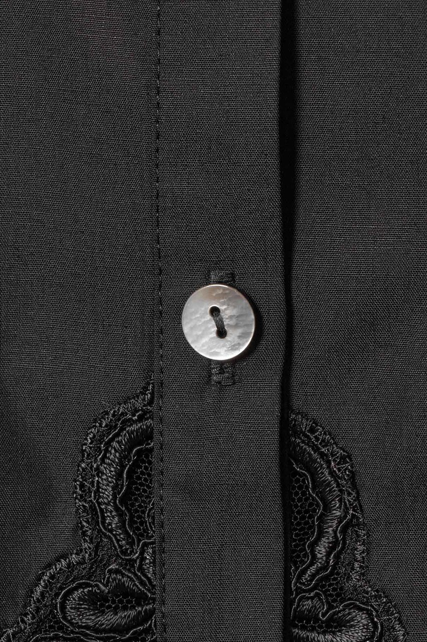 【アナイ/ANAYI】のカットワークレースコットンシャツ 人気、トレンドファッション・服の通販 founy(ファニー) 　ファッション　Fashion　レディースファッション　Fashion for Women　トップス・カットソー　Cut & Sew Tops　シャツ・ブラウス・オフィスカジュアル　Elegant Blouses & Button-Ups　コンビ　Combo, Combination Style　スリーブ　Sleeve, Long Sleeve / Short Sleeve　ドッキング　Docking, Mixed Material　バランス　Balance, Style Balance　レース　Lace, Lace Fabric　ロング　Long, Long-Length　エレガント 上品　Elegant　other-6|ID: prp329100004621222 ipo3291000000035651111