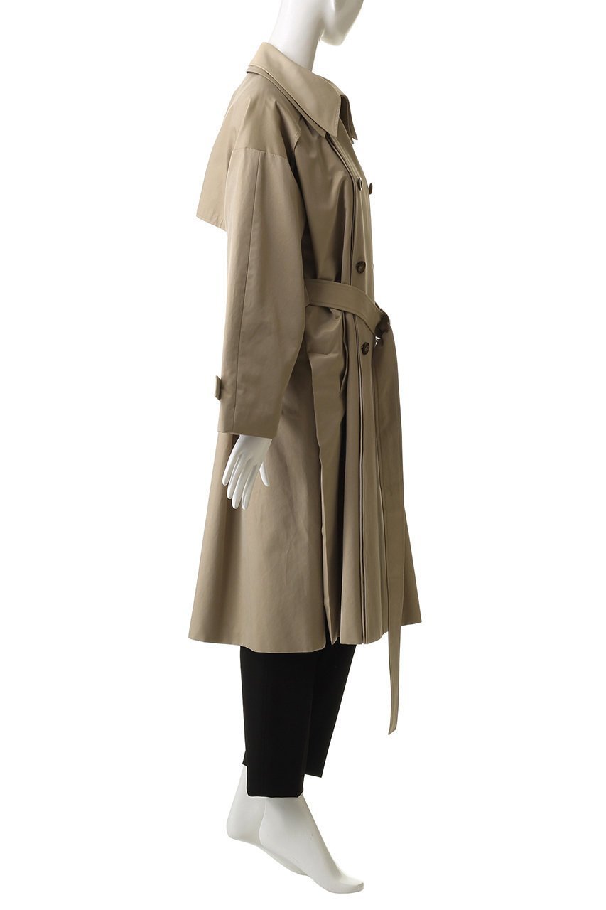 【イロット/IIROT】のハイ カウント コットン トレンチ コート 人気、トレンドファッション・服の通販 founy(ファニー) 　ファッション　Fashion　レディースファッション　Fashion for Women　アウター　Coat / Outerwear Collection　コート・ロングコート・ピーコート　Long Coats, Peacoats & More　トレンチコート / 春秋の定番アウター　Trench Coats　トレンチ　Trench, Trench Coat　モダン　Modern, Contemporary　ロング　Long, Long-Length　定番　Standard, Basic Item　other-3|ID: prp329100004621226 ipo3291000000035582378