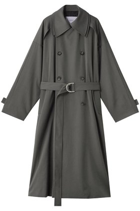 【イロット/IIROT】 ギャバジン トレンチ コート人気、トレンドファッション・服の通販 founy(ファニー) ファッション Fashion レディースファッション Fashion for Women アウター Coat / Outerwear Collection コート・ロングコート・ピーコート Long Coats, Peacoats & More トレンチコート / 春秋の定番アウター Trench Coats なめらか Smooth, Silky Texture トレンチ Trench, Trench Coat ロング Long, Long-Length |ID:prp329100004621228