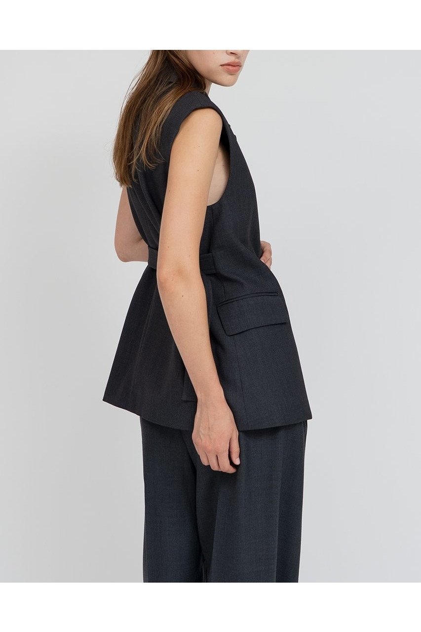 【イロット/IIROT】のウール ブレンド ベスト 人気、トレンドファッション・服の通販 founy(ファニー) 　ファッション　Fashion　レディースファッション　Fashion for Women　アウター　Coat / Outerwear Collection　レディースジャケット・軽アウター　Jackets　2025年　2025　2025-2026秋冬・A/W　Autumn/Winter 2025–26 AW25–26　ジャケット　Jacket, Outerwear　バランス　Balance, Style Balance　ベスト　Vest, Waistcoat　ボトム　Bottoms, Lower Wear　A/W・秋冬　Autumn/Winter　other-6|ID: prp329100004621230 ipo3291000000033155445