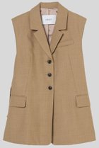 【イロット/IIROT】のウール ブレンド ベスト 人気、トレンドファッション・服の通販 founy(ファニー) ファッション Fashion レディースファッション Fashion for Women アウター Coat / Outerwear Collection レディースジャケット・軽アウター Jackets ジャケット Jacket, Outerwear バランス Balance, Style Balance ベスト Vest, Waistcoat ボトム Bottoms, Lower Wear thumbnail ミドル ベージュ|ID: prp329100004621230 ipo3291000000035496188