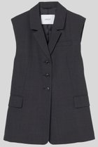 【イロット/IIROT】のウール ブレンド ベスト 人気、トレンドファッション・服の通販 founy(ファニー) ファッション Fashion レディースファッション Fashion for Women アウター Coat / Outerwear Collection レディースジャケット・軽アウター Jackets ジャケット Jacket, Outerwear バランス Balance, Style Balance ベスト Vest, Waistcoat ボトム Bottoms, Lower Wear thumbnail ミドル グレー|ID: prp329100004621230 ipo3291000000035496189
