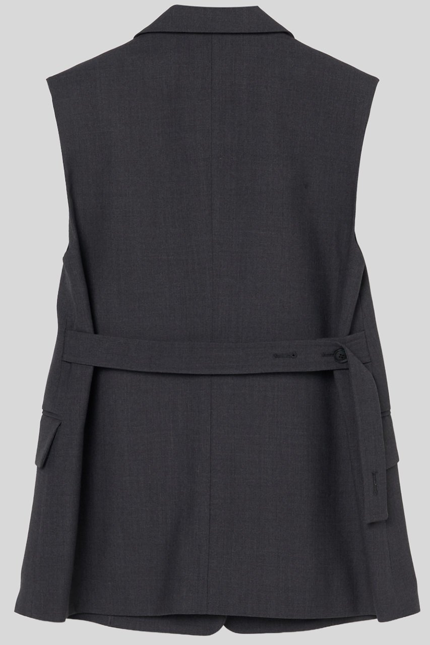 【イロット/IIROT】のウール ブレンド ベスト 人気、トレンドファッション・服の通販 founy(ファニー) 　ファッション　Fashion　レディースファッション　Fashion for Women　アウター　Coat / Outerwear Collection　レディースジャケット・軽アウター　Jackets　ジャケット　Jacket, Outerwear　バランス　Balance, Style Balance　ベスト　Vest, Waistcoat　ボトム　Bottoms, Lower Wear　other-2|ID: prp329100004621230 ipo3291000000035964930