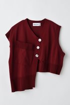 【ナゴンスタンス/nagonstans】の【8/1 12:00販売開始】asymmetry short vest/ベスト 人気、トレンドファッション・服の通販 founy(ファニー) ファッション Fashion レディースファッション Fashion for Women アウター Coat / Outerwear Collection レディースジャケット・軽アウター Jackets アシンメトリー Asymmetrical Style ショート Short, Short Length ジャケット Jacket, Outerwear バランス Balance, Style Balance ベスト Vest, Waistcoat 新作・新入荷 New Arrivals / New In thumbnail Beets|ID: prp329100004621232 ipo3291000000033155449