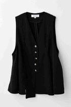 【エンフォルド/ENFOLD】のFLARE VEST/ベスト 人気、トレンドファッション・服の通販 founy(ファニー) ファッション Fashion レディースファッション Fashion for Women アウター Coat / Outerwear Collection レディースジャケット・軽アウター Jackets おすすめ Recommended / Our Picks アシンメトリー Asymmetrical Style カッティング Cutting Detail ジャケット Jacket, Outerwear セットアップ Set-Up, Coordinated Outfit ドレープ Drape, Draping Fabric フレア Flare, Flared ベスト Vest, Waistcoat 再入荷 Restock / Back in Stock thumbnail ブラック|ID: prp329100004621235 ipo3291000000033155461