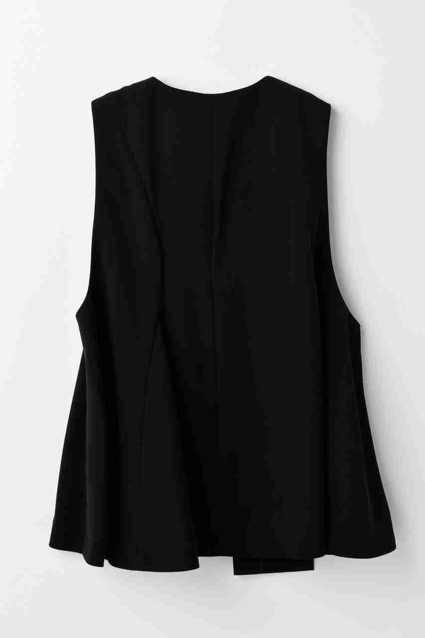 【エンフォルド/ENFOLD】のFLARE VEST/ベスト 人気、トレンドファッション・服の通販 founy(ファニー) 　ファッション　Fashion　レディースファッション　Fashion for Women　アウター　Coat / Outerwear Collection　レディースジャケット・軽アウター　Jackets　おすすめ　Recommended / Our Picks　アシンメトリー　Asymmetrical Style　カッティング　Cutting Detail　ジャケット　Jacket, Outerwear　セットアップ　Set-Up, Coordinated Outfit　ドレープ　Drape, Draping Fabric　フレア　Flare, Flared　ベスト　Vest, Waistcoat　再入荷　Restock / Back in Stock　other-2|ID: prp329100004621235 ipo3291000000033155462