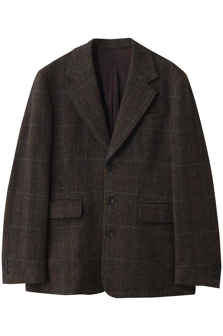 【シンゾーン/Shinzone】のウールシングルブレストジャケット インテリア・キッズ・メンズ・レディースファッション・服の通販 founy(ファニー) 　ファッション　Fashion　レディースファッション　Fashion for Women　アウター　Coat / Outerwear Collection　レディースジャケット・軽アウター　Jackets　2025年　2025　2025-2026秋冬・A/W　Autumn/Winter 2025–26 AW25–26　おすすめ　Recommended / Our Picks　ジャケット　Jacket, Outerwear　セットアップ　Set-Up, Coordinated Outfit　フラップ　Flap, Flap Pocket　ボトム　Bottoms, Lower Wear　ポケット　Pocket, Pocket Detail　A/W・秋冬　Autumn/Winter　ブラウン|ID: prp329100004621237 ipo3291000000033155468