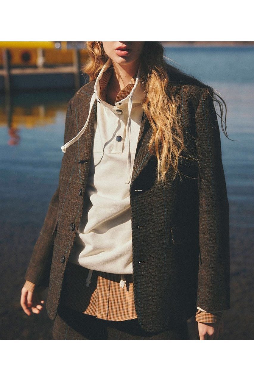 【シンゾーン/Shinzone】のウールシングルブレストジャケット 人気、トレンドファッション・服の通販 founy(ファニー) 　ファッション　Fashion　レディースファッション　Fashion for Women　アウター　Coat / Outerwear Collection　レディースジャケット・軽アウター　Jackets　2025年　2025　2025-2026秋冬・A/W　Autumn/Winter 2025–26 AW25–26　おすすめ　Recommended / Our Picks　ジャケット　Jacket, Outerwear　セットアップ　Set-Up, Coordinated Outfit　フラップ　Flap, Flap Pocket　ボトム　Bottoms, Lower Wear　ポケット　Pocket, Pocket Detail　A/W・秋冬　Autumn/Winter　other-8|ID: prp329100004621237 ipo3291000000033155478