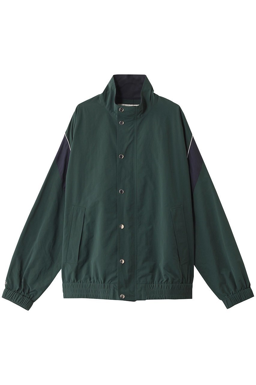 【シンゾーン/Shinzone】のバイカラートラックジャケット インテリア・キッズ・メンズ・レディースファッション・服の通販 founy(ファニー) 　ファッション　Fashion　レディースファッション　Fashion for Women　アウター　Coat / Outerwear Collection　レディースジャケット・軽アウター　Jackets　2025年　2025　2025-2026秋冬・A/W　Autumn/Winter 2025–26 AW25–26　おすすめ　Recommended / Our Picks　なめらか　Smooth, Silky Texture　ジャケット　Jacket, Outerwear　ドレス　Dress, One-Piece　バランス　Balance, Style Balance　ヴィンテージ　Vintage Style　A/W・秋冬　Autumn/Winter　グリーン|ID: prp329100004621238 ipo3291000000033155482