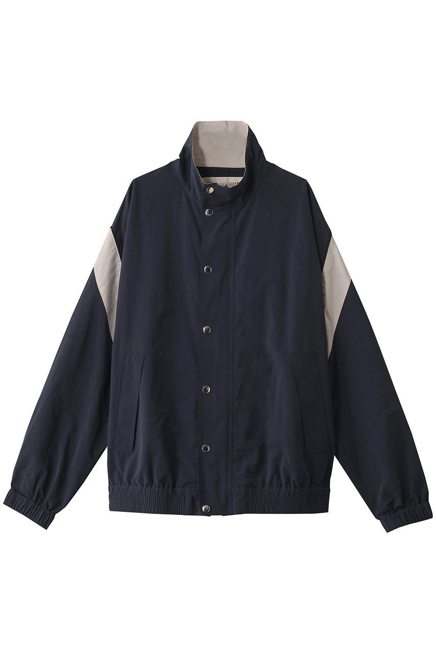 【シンゾーン/Shinzone】のバイカラートラックジャケット インテリア・キッズ・メンズ・レディースファッション・服の通販 founy(ファニー) 　ファッション　Fashion　レディースファッション　Fashion for Women　アウター　Coat / Outerwear Collection　レディースジャケット・軽アウター　Jackets　2025年　2025　2025-2026秋冬・A/W　Autumn/Winter 2025–26 AW25–26　おすすめ　Recommended / Our Picks　なめらか　Smooth, Silky Texture　ジャケット　Jacket, Outerwear　ドレス　Dress, One-Piece　バランス　Balance, Style Balance　ヴィンテージ　Vintage Style　A/W・秋冬　Autumn/Winter　ネイビー|ID: prp329100004621238 ipo3291000000033155484