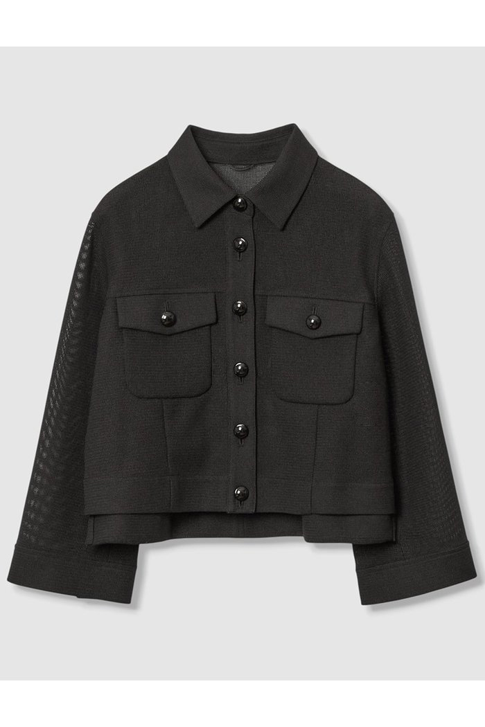 【アナイ/ANAYI】のハードカラミステンカラーブルゾン インテリア・キッズ・メンズ・レディースファッション・服の通販 founy(ファニー) https://founy.com/ ファッション Fashion レディースファッション Fashion for Women アウター Coat / Outerwear Collection レディースジャケット・軽アウター Jackets ブルゾンジャケット・スポーティアウター Blouson Jackets 2025年 2025 2025-2026秋冬・A/W Autumn/Winter 2025–26 AW25–26 おすすめ Recommended / Our Picks インナー Innerwear ジャケット Jacket, Outerwear ストレッチ Stretch, Stretchy Fabric セットアップ Set-Up, Coordinated Outfit ツイード Twill, Twill Weave ブルゾン Blouson, Bomber Jacket エレガント 上品 Elegant A/W・秋冬 Autumn/Winter |ID: prp329100004621239 ipo3291000000033155499
