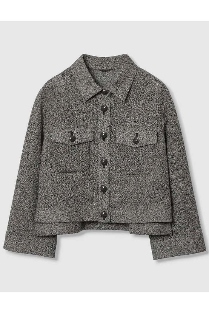 【アナイ/ANAYI】のハードカラミステンカラーブルゾン インテリア・キッズ・メンズ・レディースファッション・服の通販 founy(ファニー) https://founy.com/ ファッション Fashion レディースファッション Fashion for Women アウター Coat / Outerwear Collection レディースジャケット・軽アウター Jackets ブルゾンジャケット・スポーティアウター Blouson Jackets おすすめ Recommended / Our Picks インナー Innerwear ジャケット Jacket, Outerwear ストレッチ Stretch, Stretchy Fabric セットアップ Set-Up, Coordinated Outfit ツイード Twill, Twill Weave ブルゾン Blouson, Bomber Jacket エレガント 上品 Elegant |ID: prp329100004621239 ipo3291000000035964954