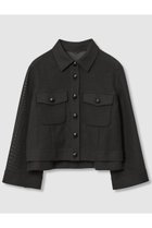 【アナイ/ANAYI】のハードカラミステンカラーブルゾン ブラック|ID: prp329100004621239 ipo3291000000035964956