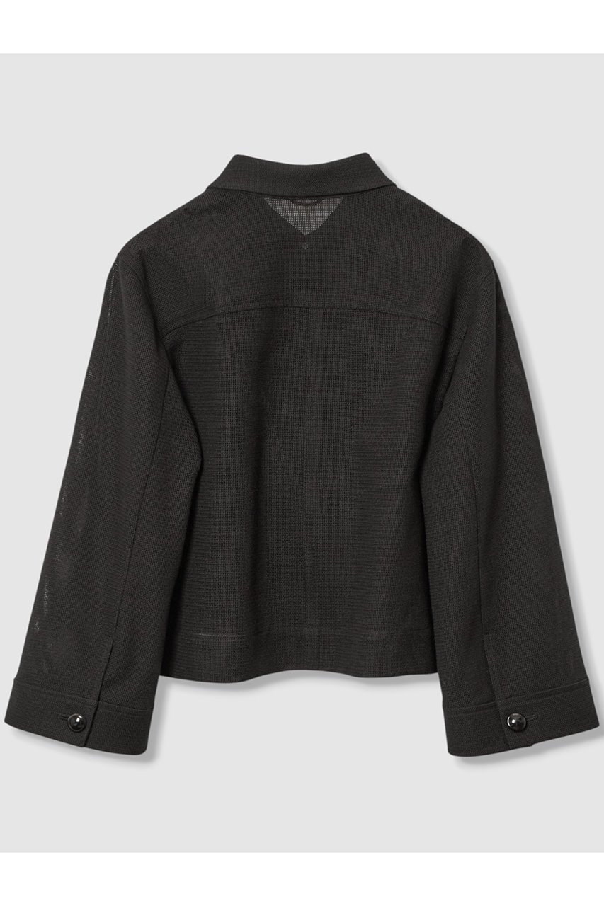 【アナイ/ANAYI】のハードカラミステンカラーブルゾン 人気、トレンドファッション・服の通販 founy(ファニー) 　ファッション　Fashion　レディースファッション　Fashion for Women　アウター　Coat / Outerwear Collection　レディースジャケット・軽アウター　Jackets　ブルゾンジャケット・スポーティアウター　Blouson Jackets　おすすめ　Recommended / Our Picks　インナー　Innerwear　ジャケット　Jacket, Outerwear　ストレッチ　Stretch, Stretchy Fabric　セットアップ　Set-Up, Coordinated Outfit　ツイード　Twill, Twill Weave　ブルゾン　Blouson, Bomber Jacket　エレガント 上品　Elegant　other-2|ID: prp329100004621239 ipo3291000000035964957