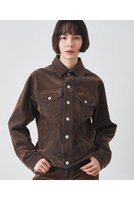 【ウィムガゼット/Whim Gazette】のデニムフロッキーGジャン 人気、トレンドファッション・服の通販 founy(ファニー) ファッション Fashion レディースファッション Fashion for Women アウター Coat / Outerwear Collection レディースジャケット・軽アウター Jackets 2025年 2025 2025-2026秋冬・A/W Autumn/Winter 2025–26 AW25–26 おすすめ Recommended / Our Picks クール Cool, Chic ジャケット Jacket, Outerwear ストレッチ Stretch, Stretchy Fabric セットアップ Set-Up, Coordinated Outfit デニム Denim, Jeans Material ビンテージ Vintage, Retro Style ヴィンテージ Vintage Style 秋 Autumn A/W・秋冬 Autumn/Winter |ID:prp329100004621241